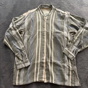 Siafu Home Striped Casual Shirt